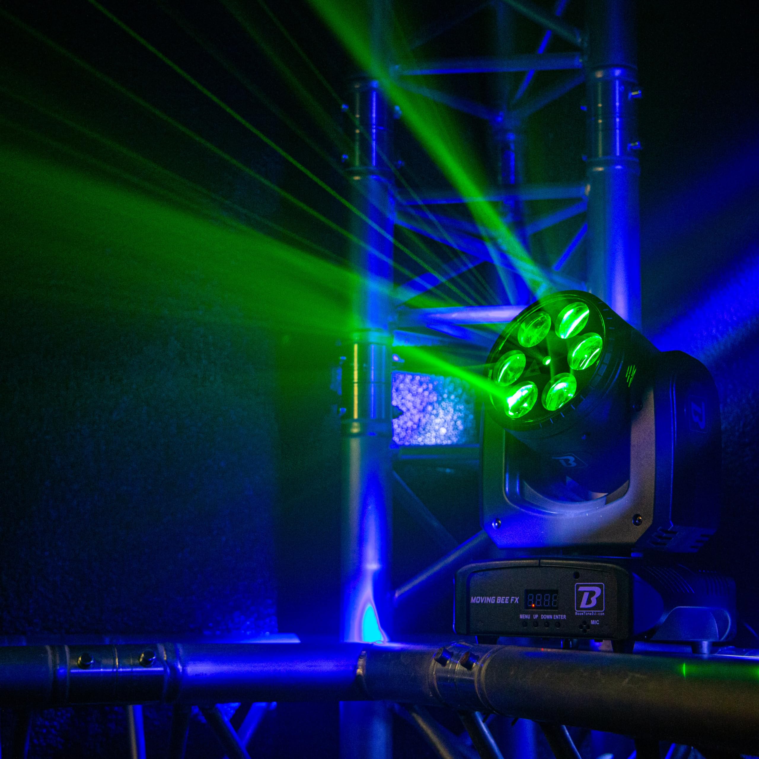 boomtonedj-moving-bee-fx-lzr-lyre-beam-led-laser image 5