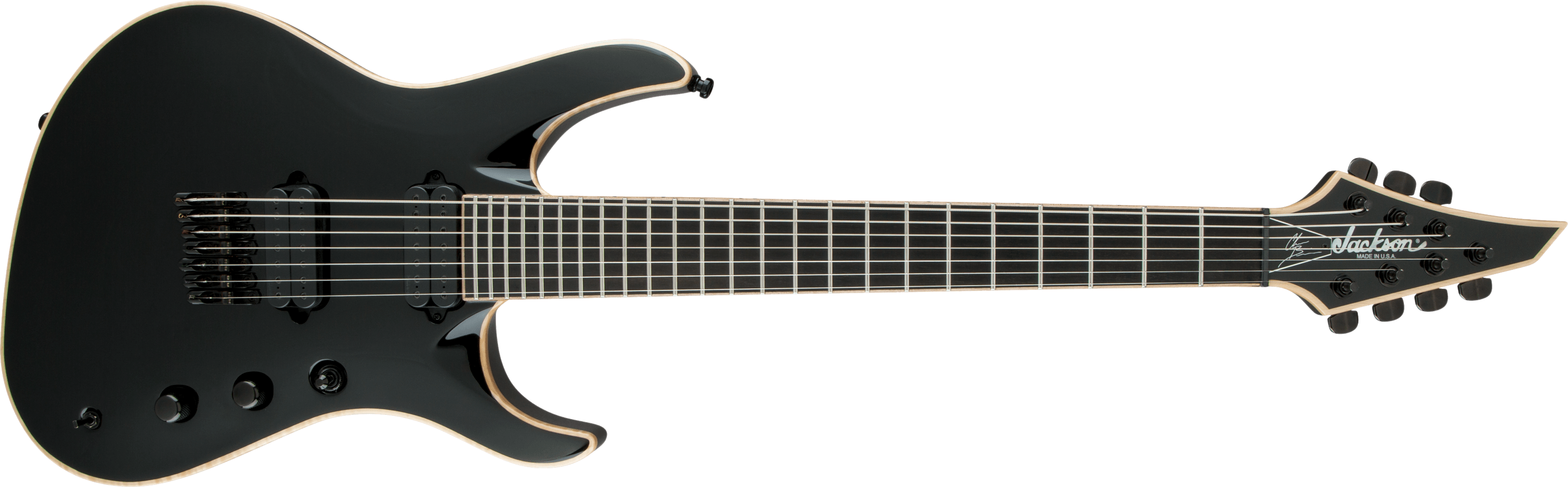 jackson-artist-signature-chris-broderick-soloist-ht7-guitare-gloss-black image 1