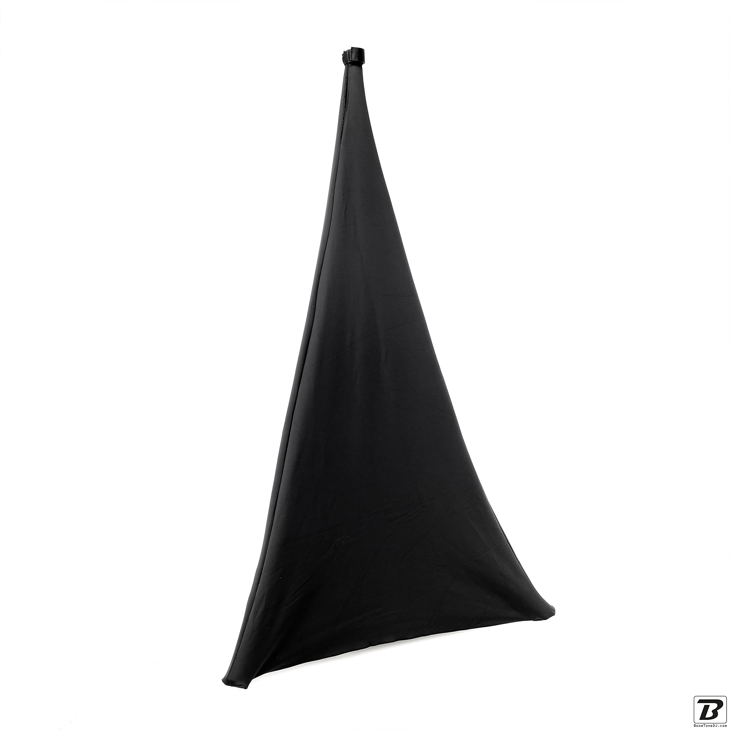 boomtonedj-lyc-st120-bk-housse-lycra-pied-enceinte-noir-160cm image 7