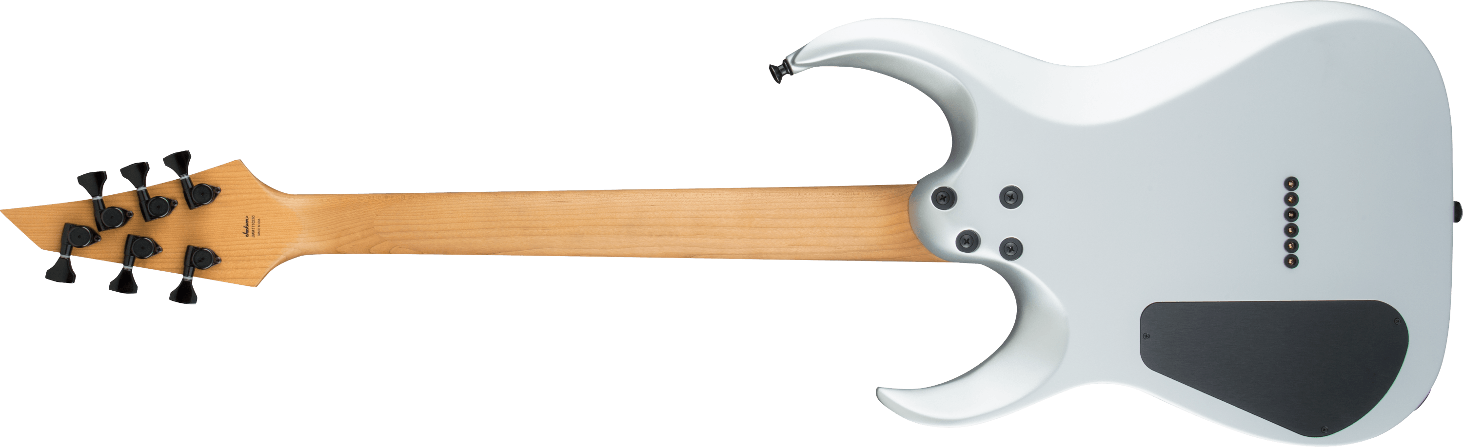 jackson-juggernaut-ht6-guitare-lectrique-satin-silver-bare-knuckle image 2