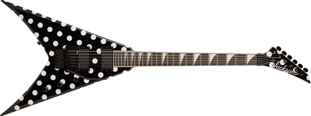 jackson-pro-series-phil-demmel-kv-king-v-guitare-lectrique-polka-dot image 1