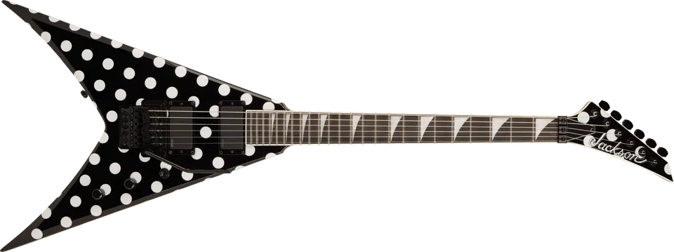 jackson-pro-series-phil-demmel-kv-king-v-guitare-lectrique-polka-dot image 1
