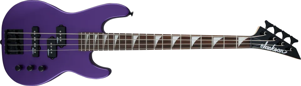 jackson-js-series-concert-bass-minion-js1x-basse-satin-black image 1