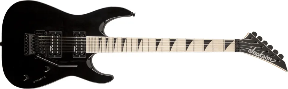 jackson-js-dinky-js32-dkam-guitare-gloss-black image 1