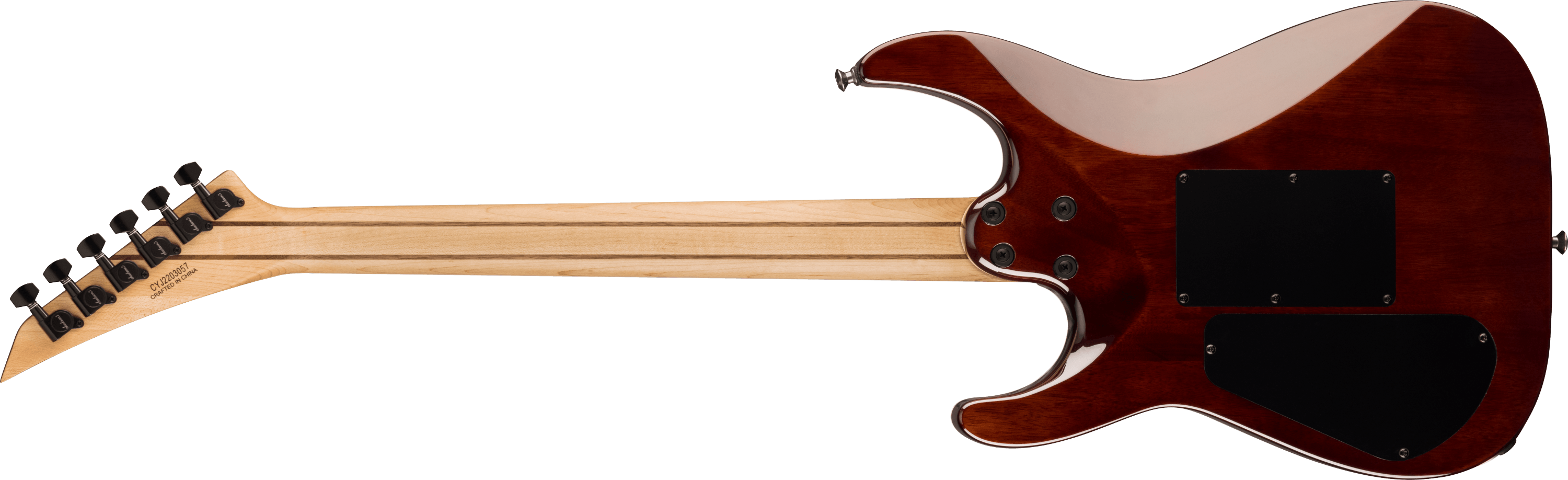 jackson-pro-plus-dinky-dkaq-guitare-firestorm-floyd-rose image 2
