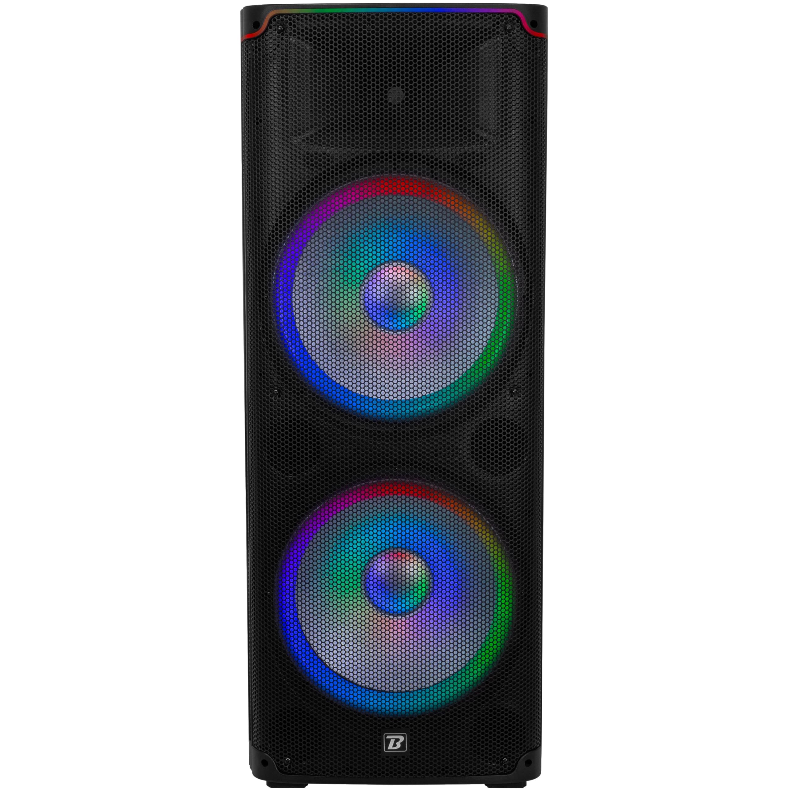 boomtonedj-bs215a-led-enceinte-sono-2x15-bluetooth-250w image 2