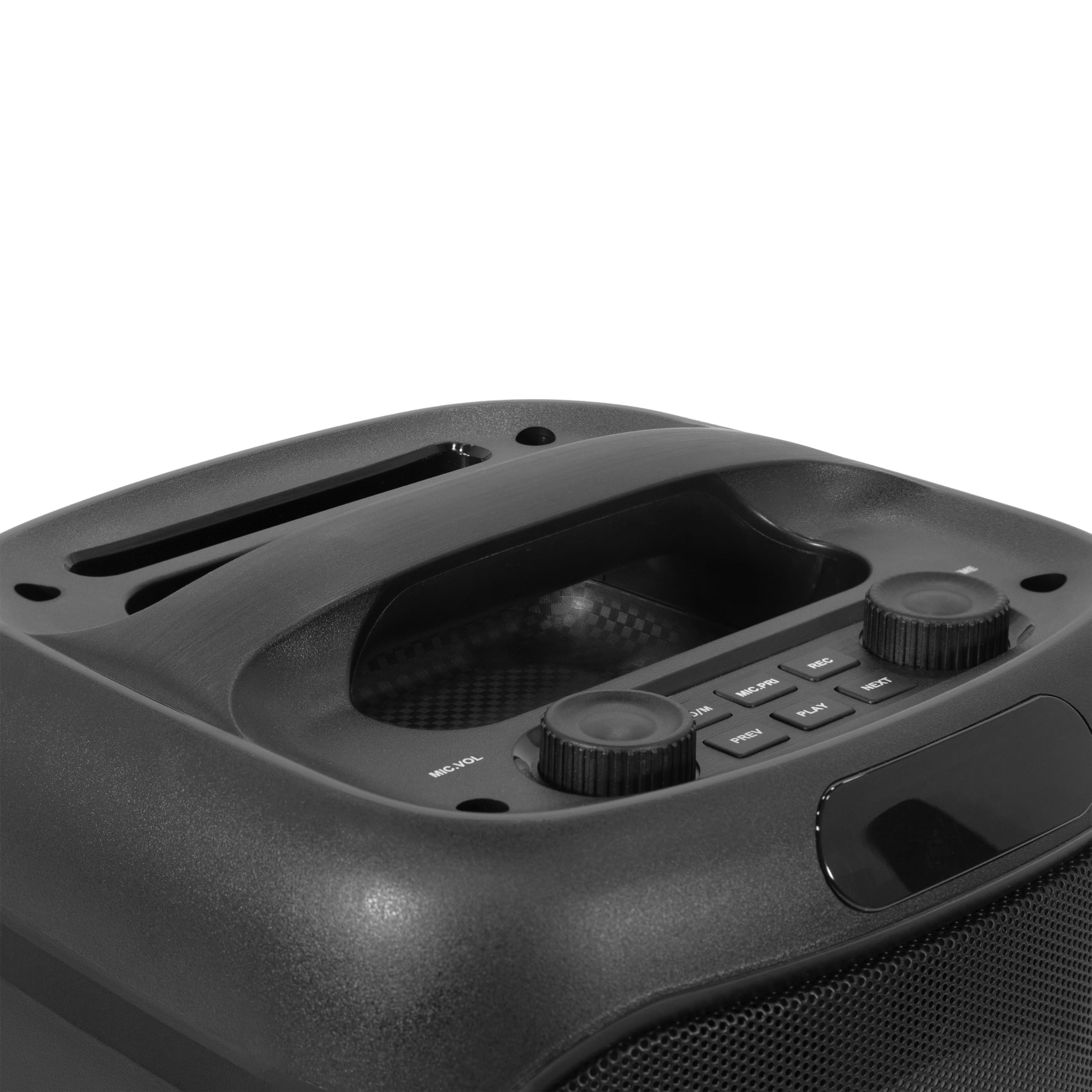 boomtonedj-cube-200-enceinte-portable-karaok-bluetooth-led-200w image 6