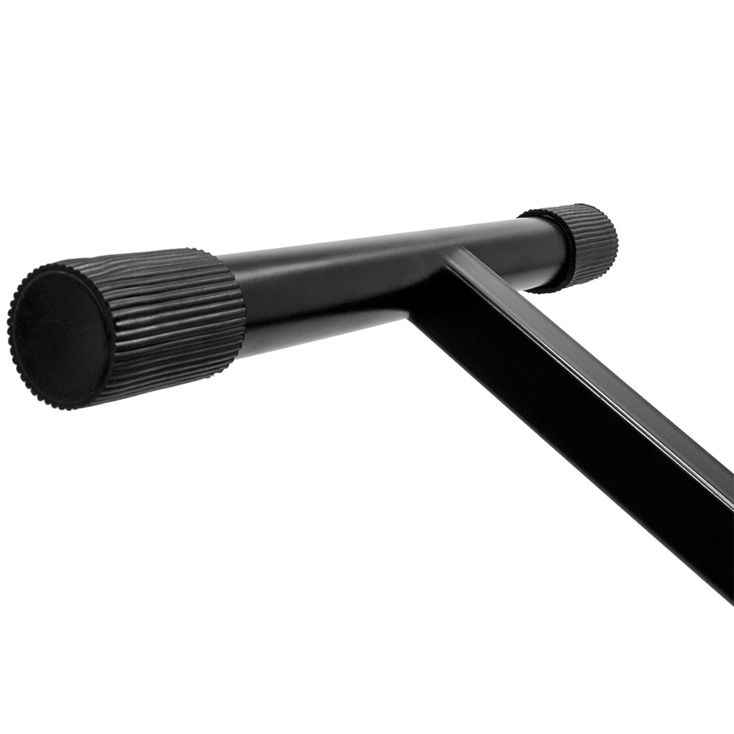 boomtonedj-st-1-banc-clavier-x-simili-cuir-noir-r-glable image 8