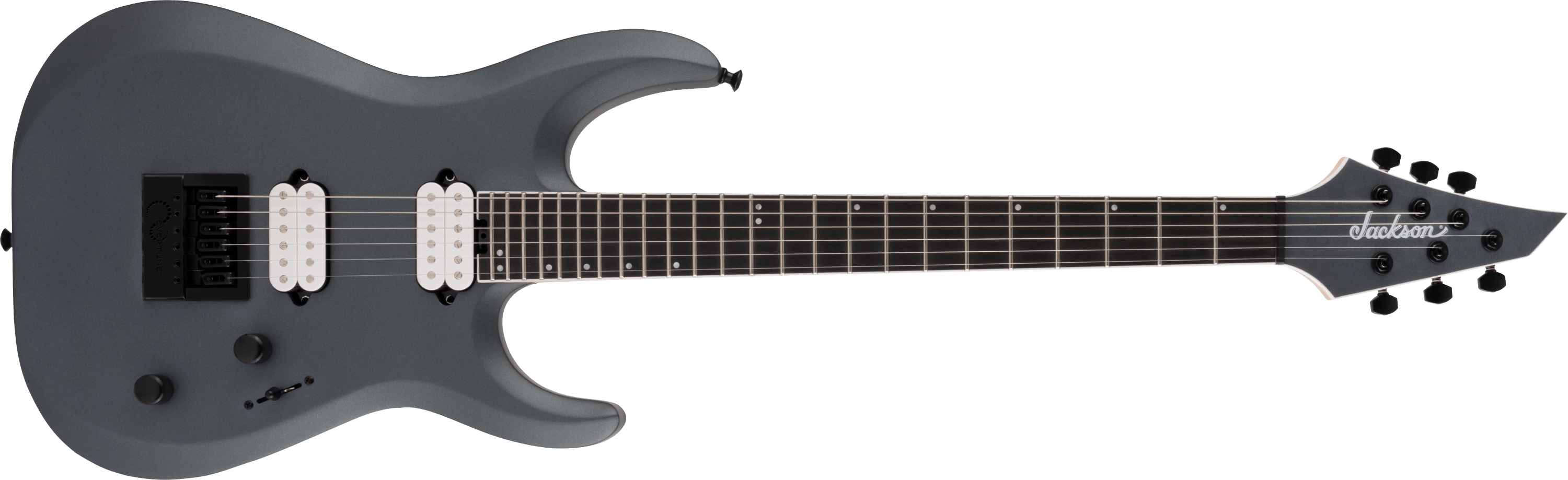 jackson-pro-dinky-dk-modern-evertune-guitare-graphite image 1