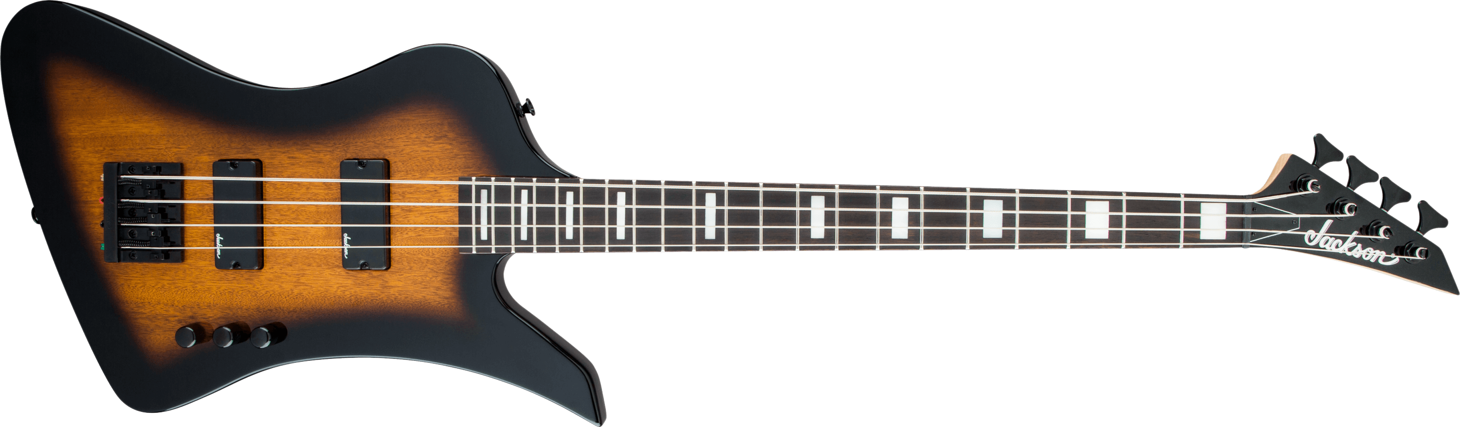 jackson-js-series-kelly-bird-bass-js2-basse-tobacco-burst image 1