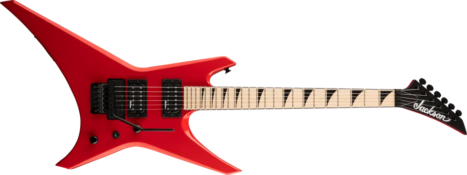 jackson-x-series-warrior-wrx24m-guitare-racing-red image 1