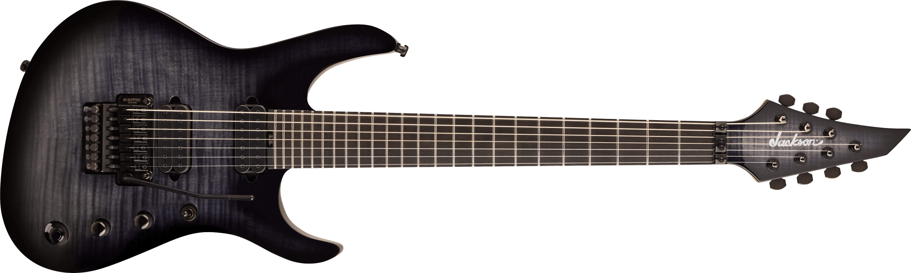 jackson-pro-plus-signature-chris-broderick-soloist-7-guitare-7-cordes-noire image 1