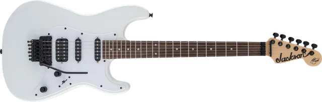 jackson-x-series-adrian-smith-sdx-guitare-snow-white image 1