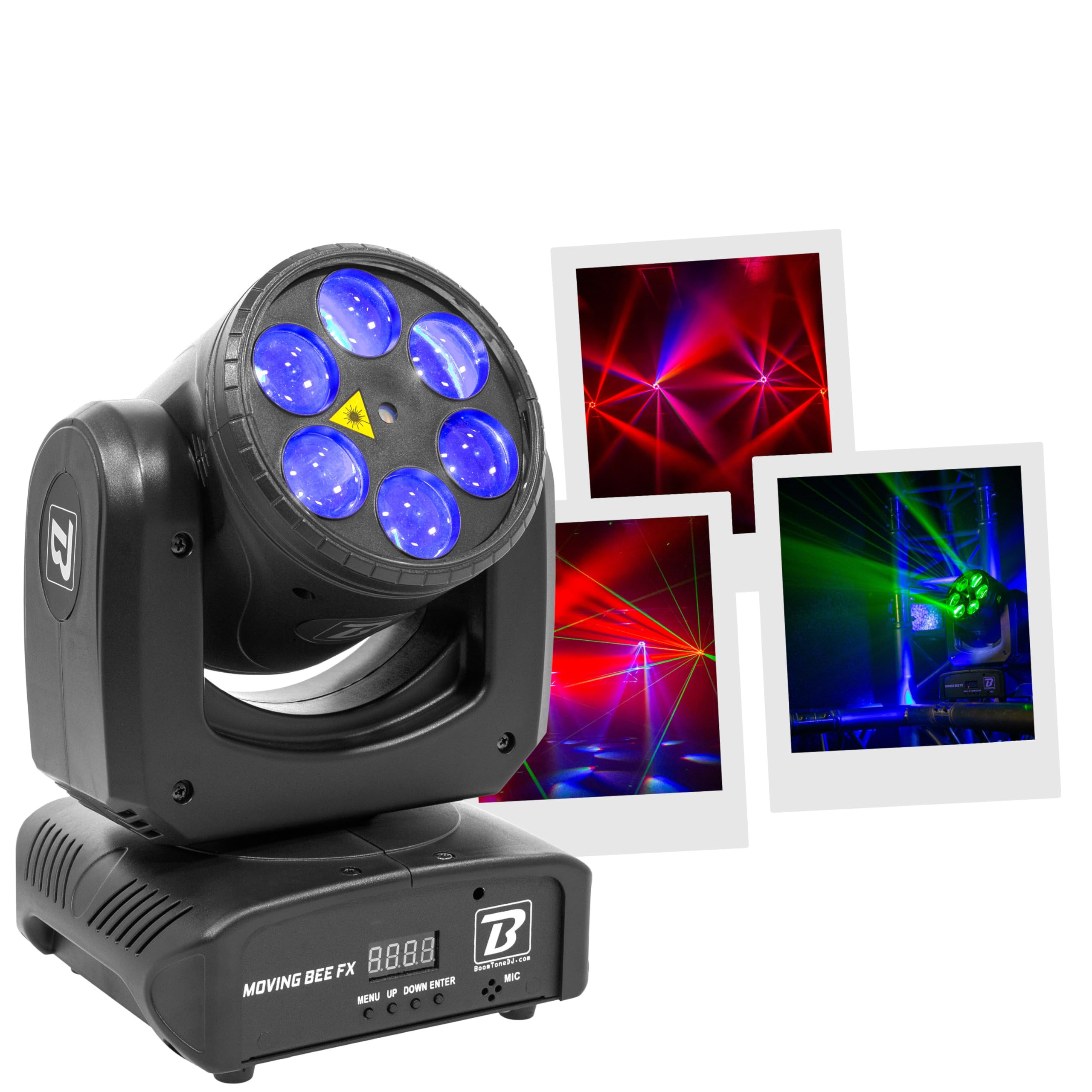 boomtonedj-moving-bee-fx-lzr-lyre-beam-led-laser image 1