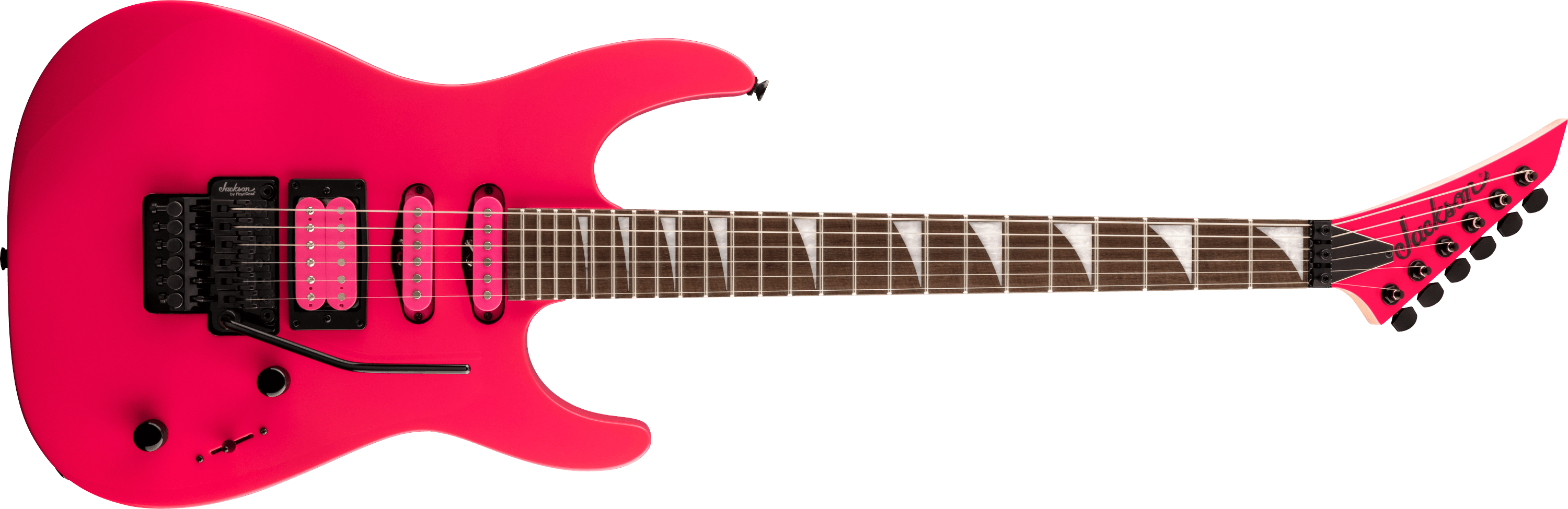 jackson-x-series-dinky-dk3xr-guitare-lectrique-neon-green-hss image 5