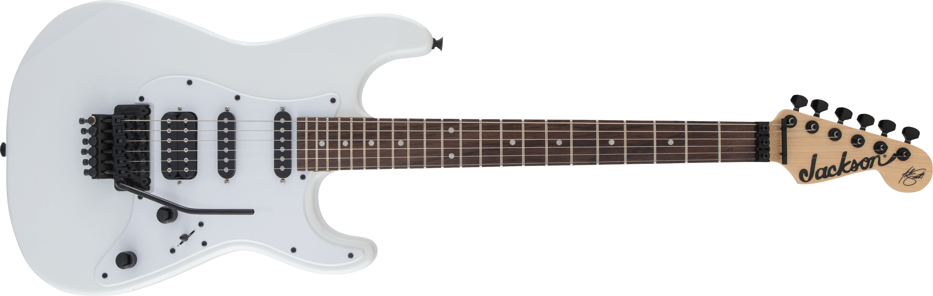 jackson-x-series-adrian-smith-sdx-guitare-snow-white image 1