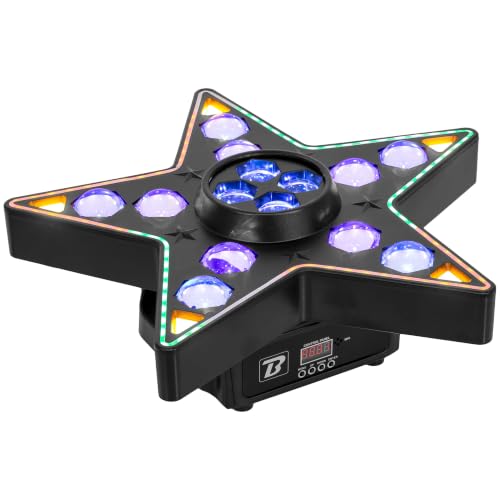 boomtonedj-star-beam-effet-lumineux-led-3-en-1-rotation image 8