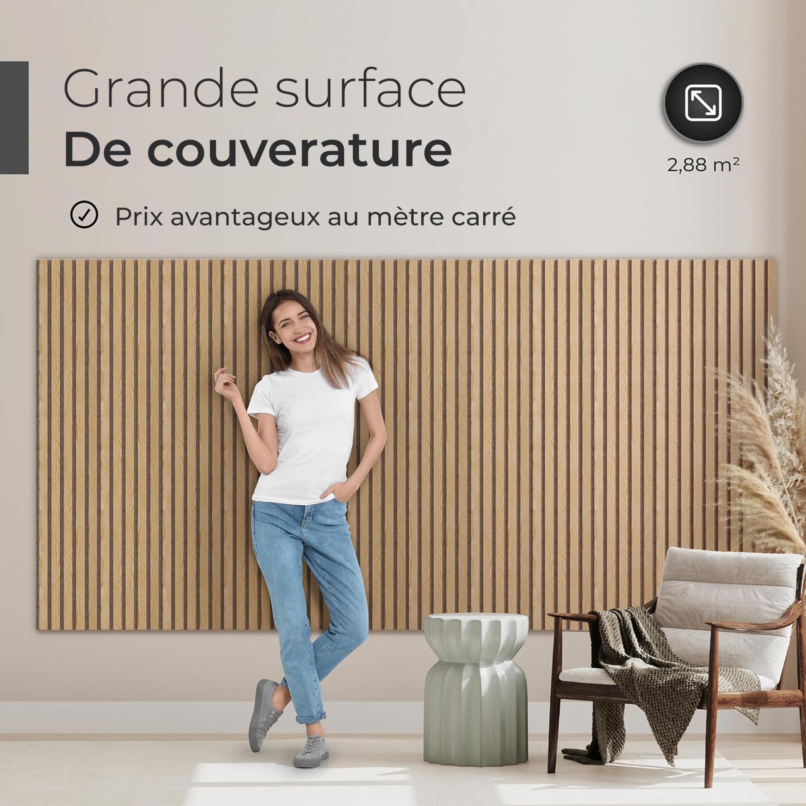 aeco-akustikpaneele-panneau-bois-ch-ne-gris-lot-de-4 image 6
