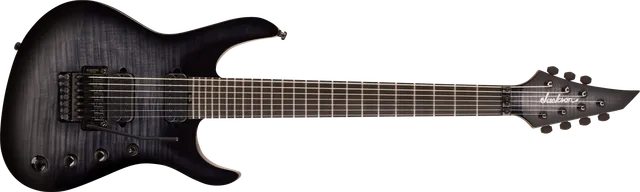 jackson-pro-plus-signature-chris-broderick-soloist-7-guitare-7-cordes-noire image 1