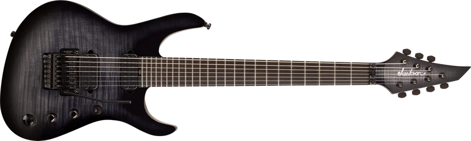jackson-pro-plus-signature-chris-broderick-soloist-7-guitare-7-cordes-noire image 1