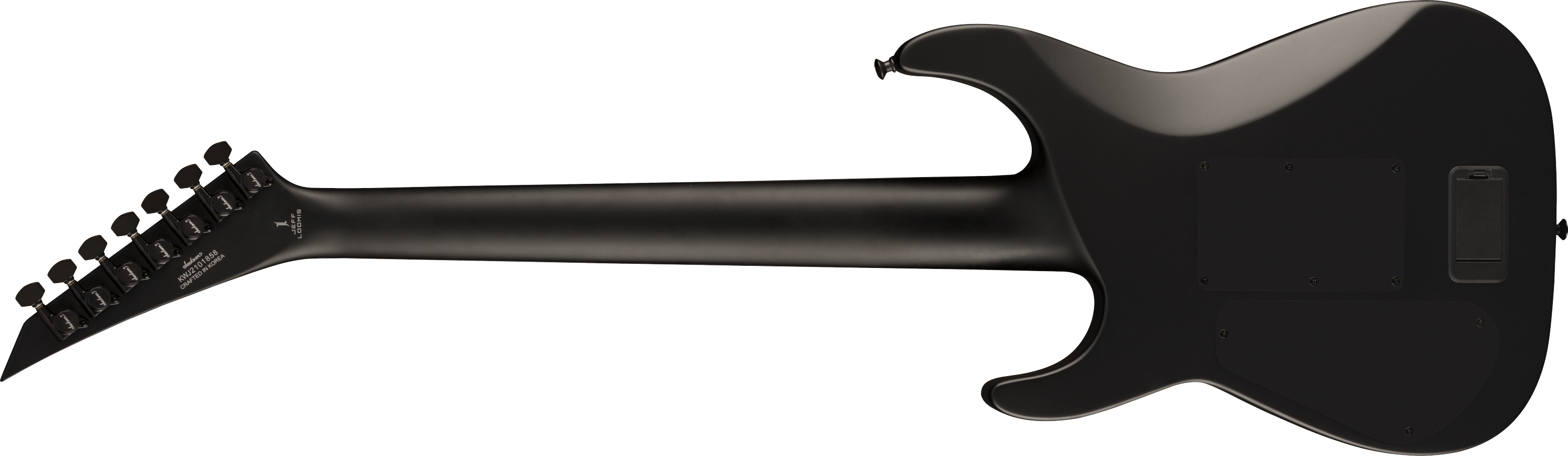 jackson-pro-loomis-sl7-guitare-7-cordes-noire image 2