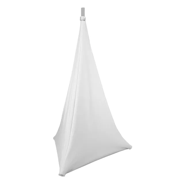 boomtonedj-lyc-st120-wh-housse-lycra-blanc-pied-enceinte-160cm image 1