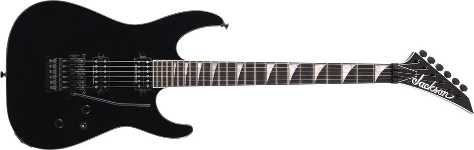 jackson-mj-series-soloist-sl2-guitare-lectrique-gloss-black-japon image 1