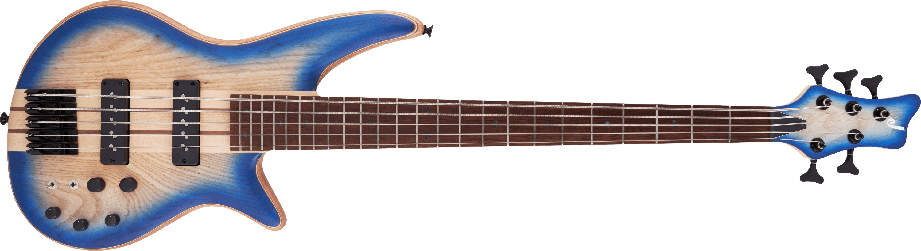 jackson-pro-spectra-sba-v-basse-5-cordes-blue-burst image 1