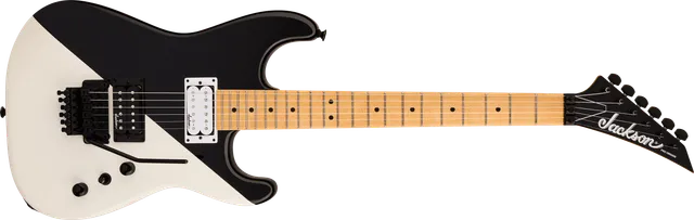 jackson-pro-origins-1985-limited-edition-san-dimas-sd1-mpl-guitare-two-face image 1