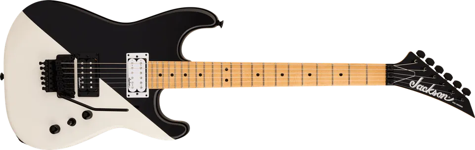 jackson-pro-origins-1985-limited-edition-san-dimas-sd1-mpl-guitare-two-face image 1