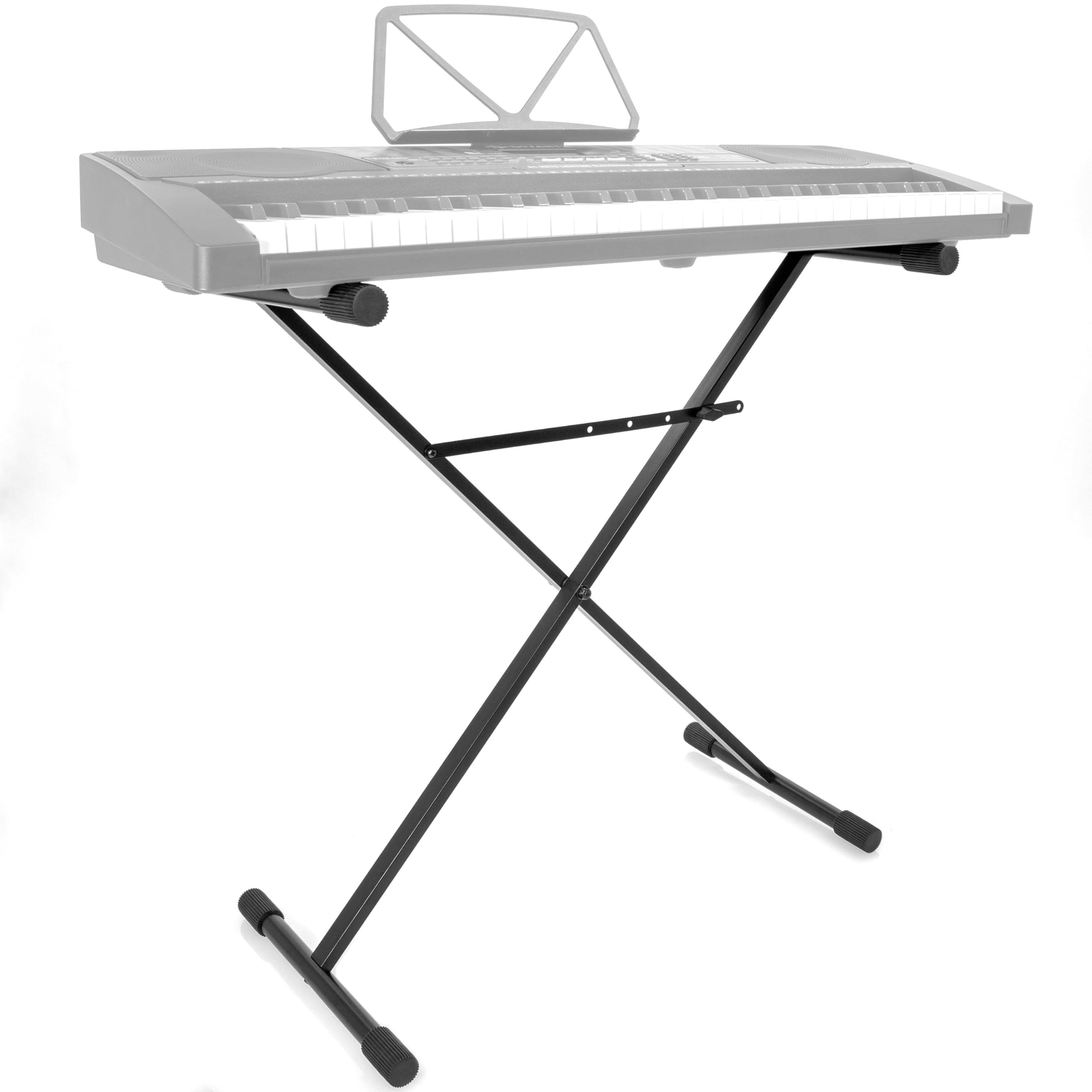 boomtonedj-ks1-stand-clavier-x-r-glable-65-95-cm-15-kg image 2