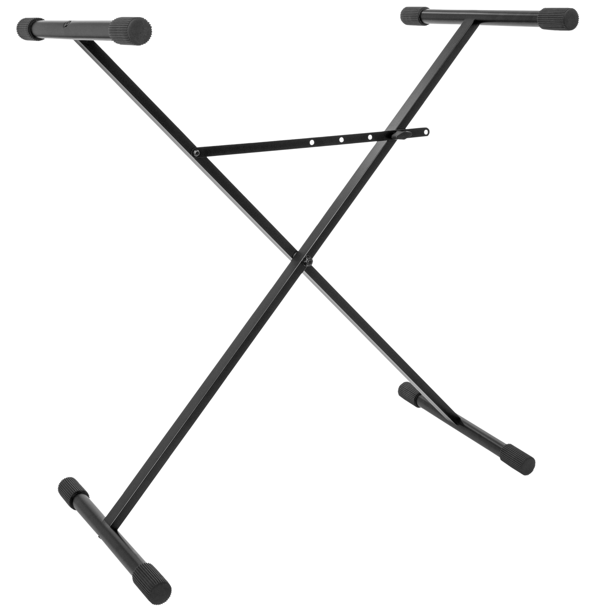 boomtonedj-ks1-stand-clavier-x-r-glable-65-95-cm-15-kg image 1