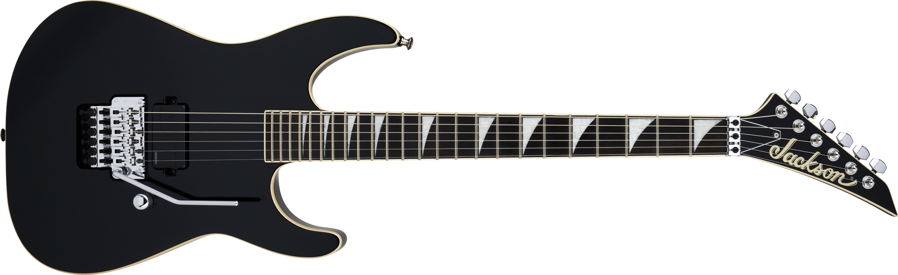 jackson-pro-plus-soloist-sl1a-guitare-gloss-black image 1