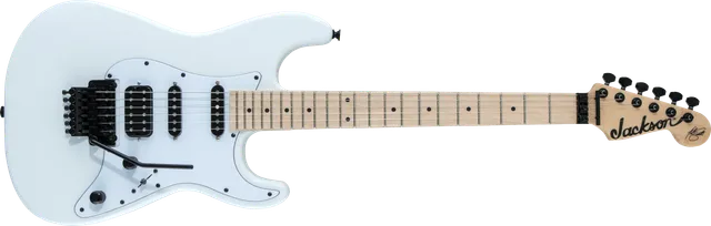 jackson-x-series-adrian-smith-sdxm-guitare-snow-white-hss image 1