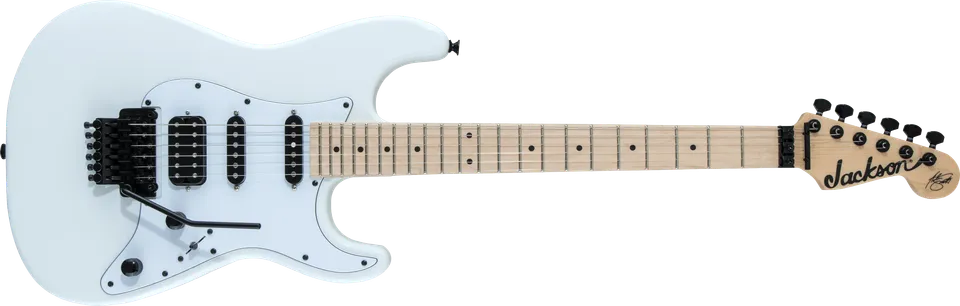 jackson-x-series-adrian-smith-sdxm-guitare-snow-white-hss image 1