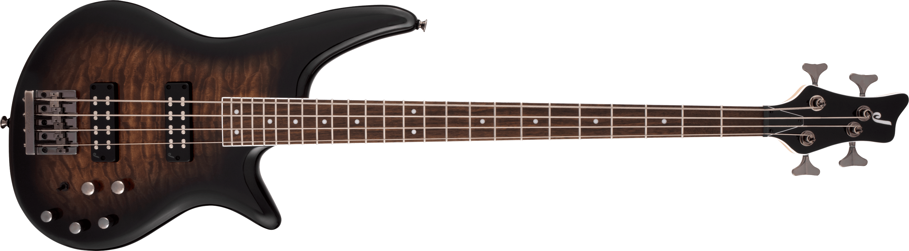 jackson-js-spectra-js3q-basse-lectrique-amber-blue-burst image 3