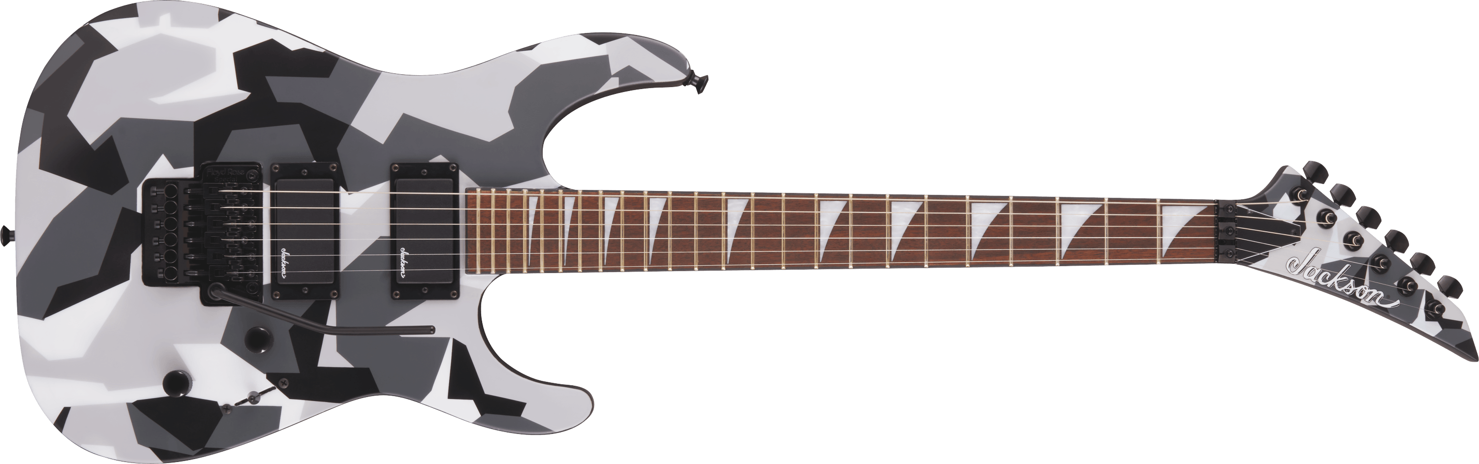 jackson-x-series-soloist-slx-dx-camo-guitare-butterscotch-camo image 4