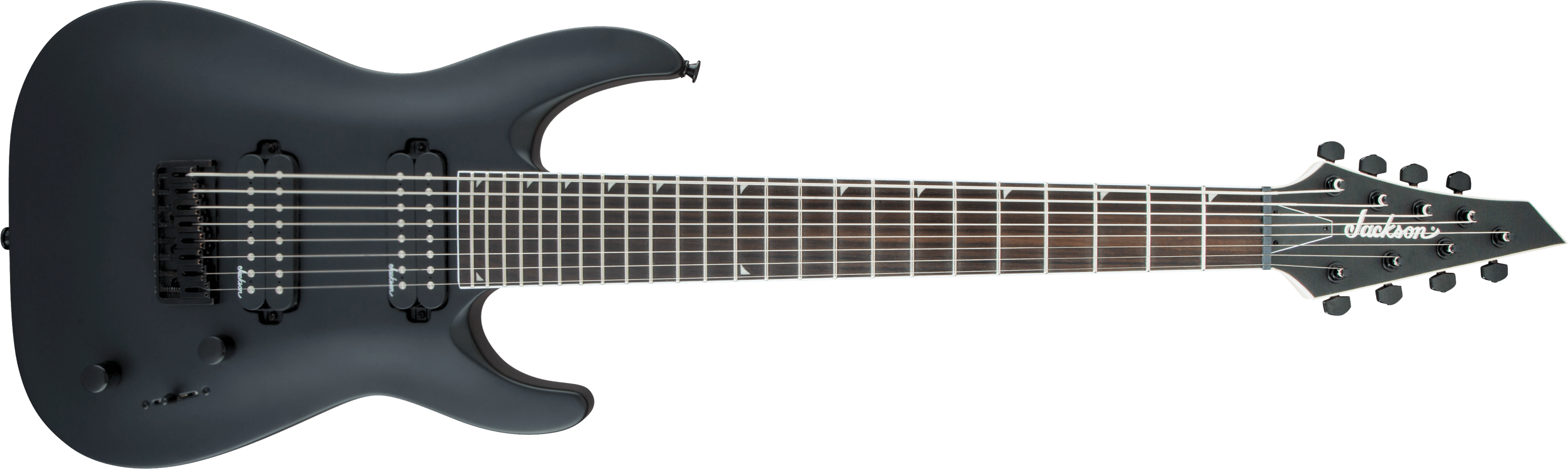 jackson-js32-8-dka-ht-guitare-8-cordes-satin-black-peuplier image 1
