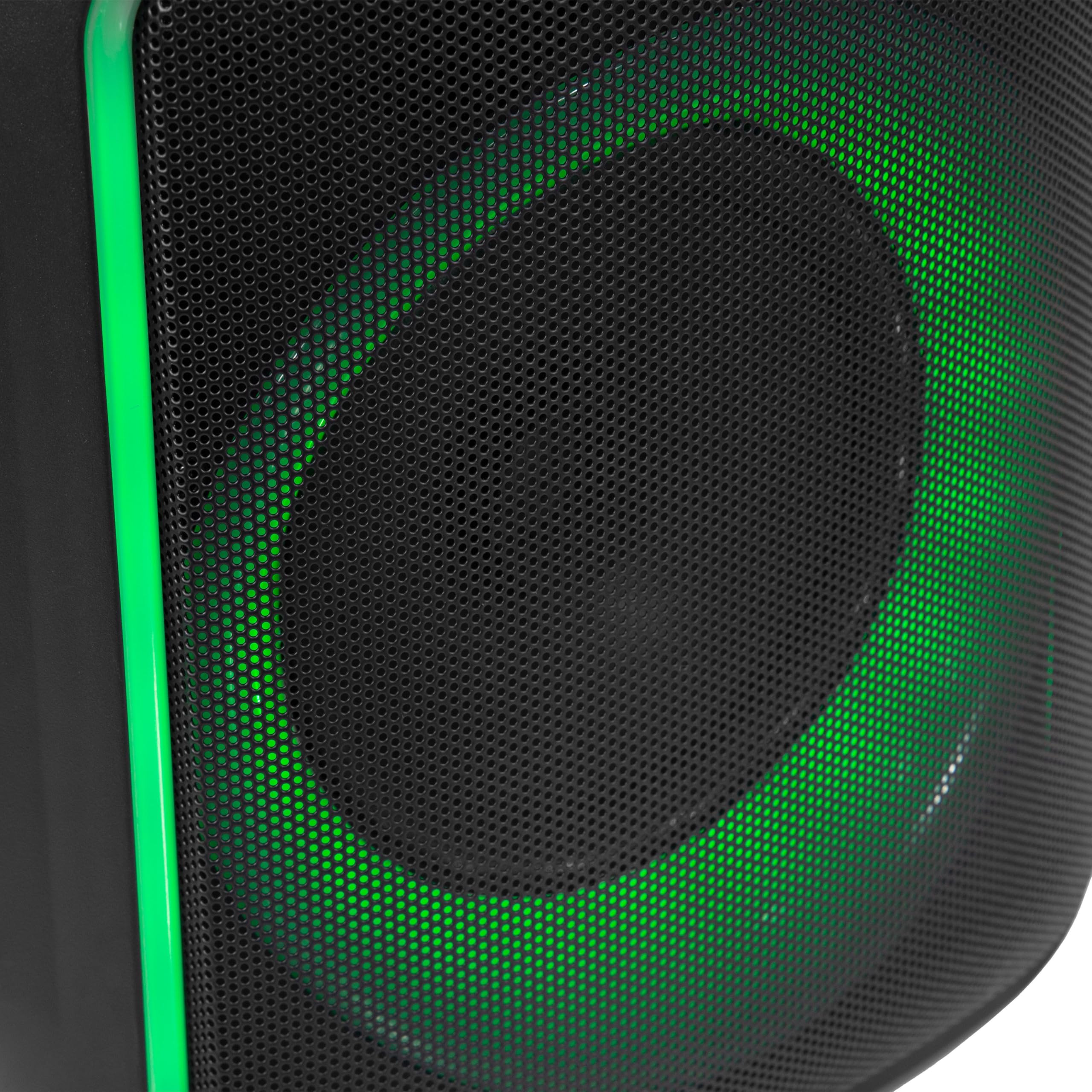 boomtonedj-cube-200-enceinte-portable-karaok-bluetooth-led-200w image 7