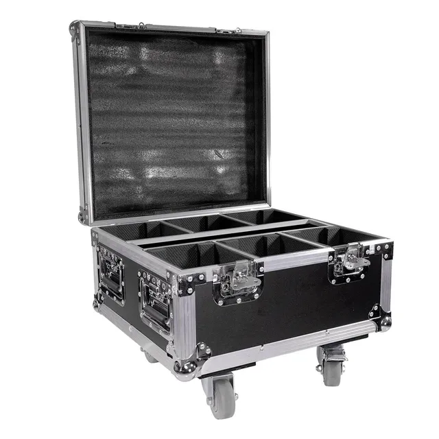 boomtonedj-ez-box-flight-case-projecteur-led-6-compartiments-roulettes image 1