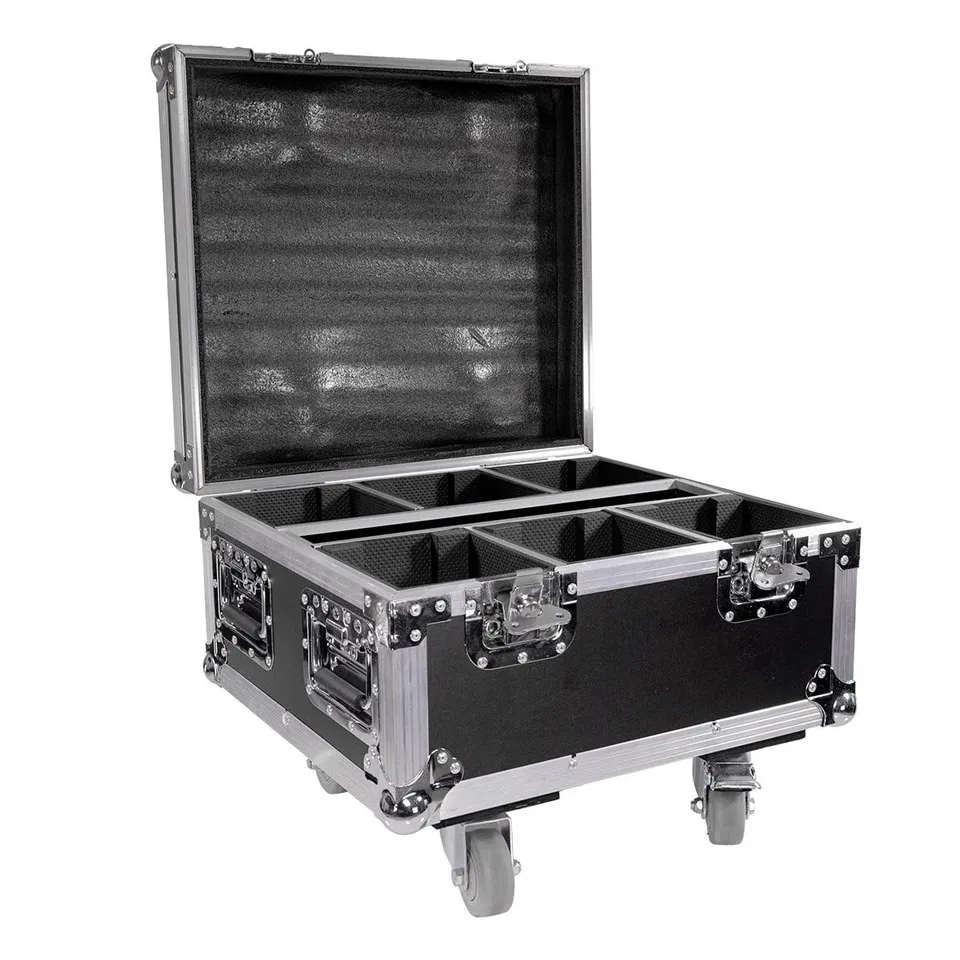 boomtonedj-ez-box-flight-case-projecteur-led-6-compartiments-roulettes image 1