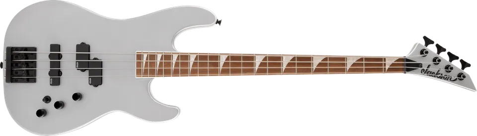 jackson-x-david-ellefson-cbx-iv-basse-4-cordes-quicksilver image 1