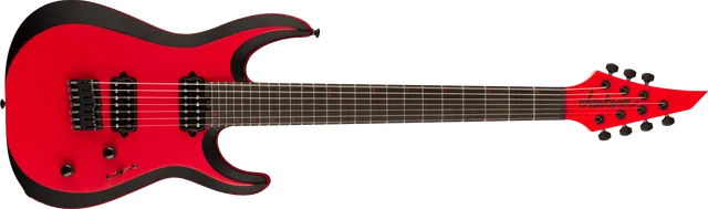 jackson-pro-plus-dinky-mdk-ht7-guitare-satin-black-7-cordes image 1