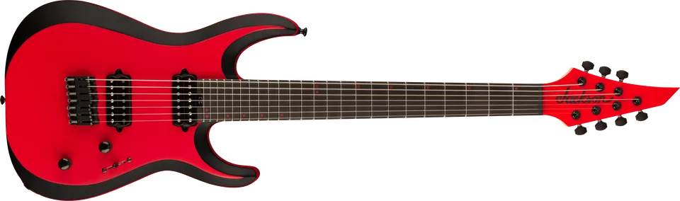 jackson-pro-plus-dinky-mdk-ht7-guitare-satin-black-7-cordes image 1
