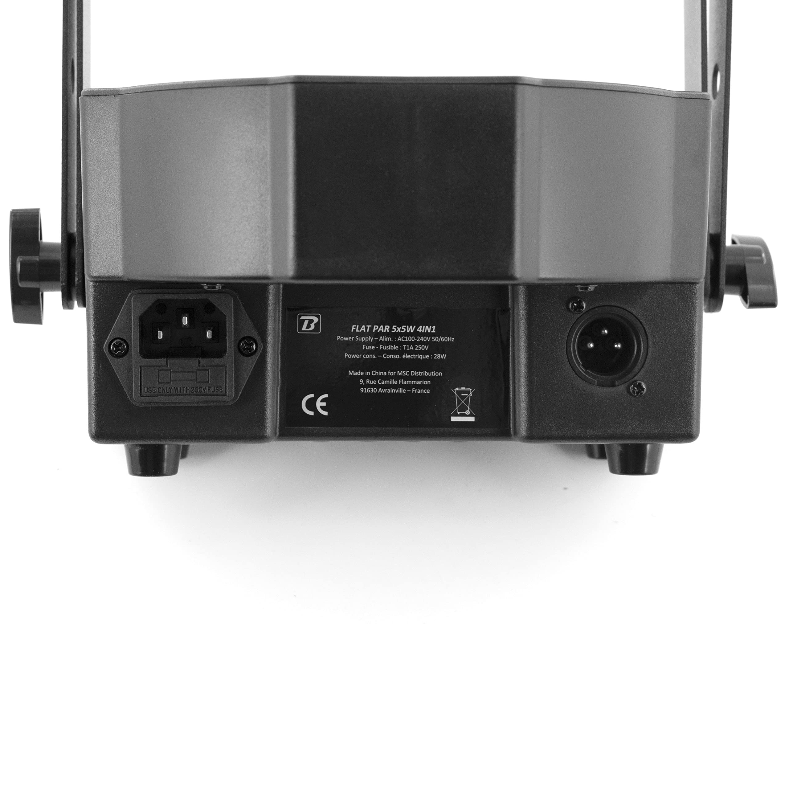boomtonedj-flatpar-5x5w-projecteur-led-rgb-uv-lot-de-2 image 8