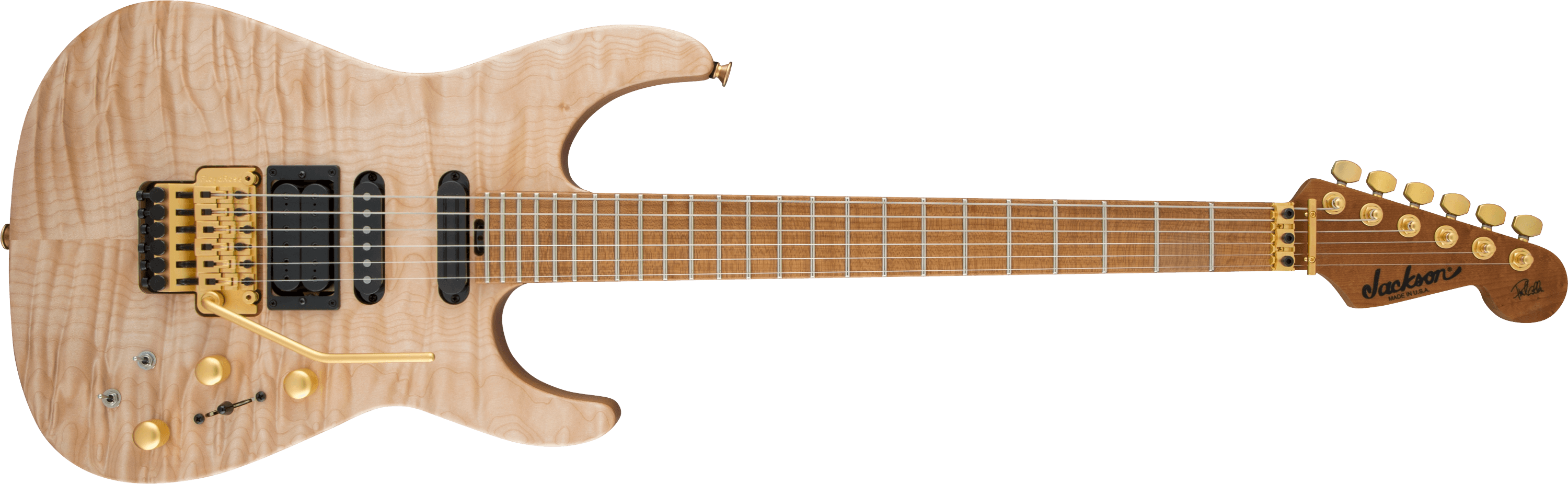 jackson-pc1-phil-collen-guitare-lectrique-satin-trans-amber image 4