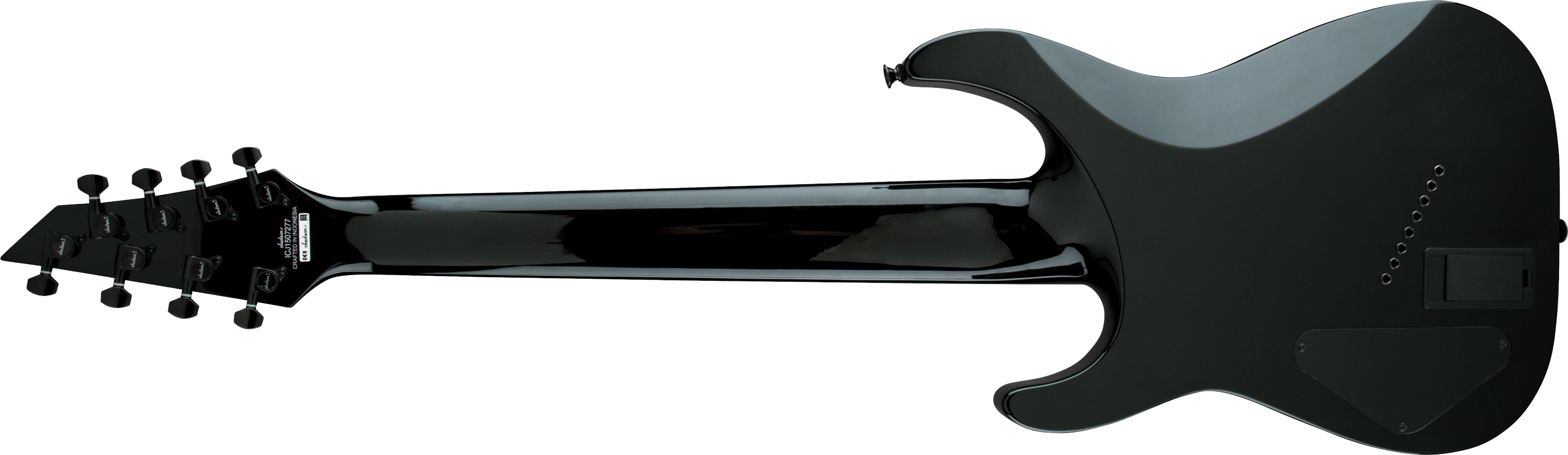 jackson-x-series-soloist-slat8-ms-guitare-8-cordes-noir-emg image 2