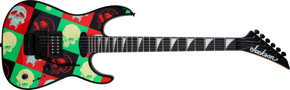 jackson-x-series-dinky-dk1a-guitare-lectrique-warhol image 1