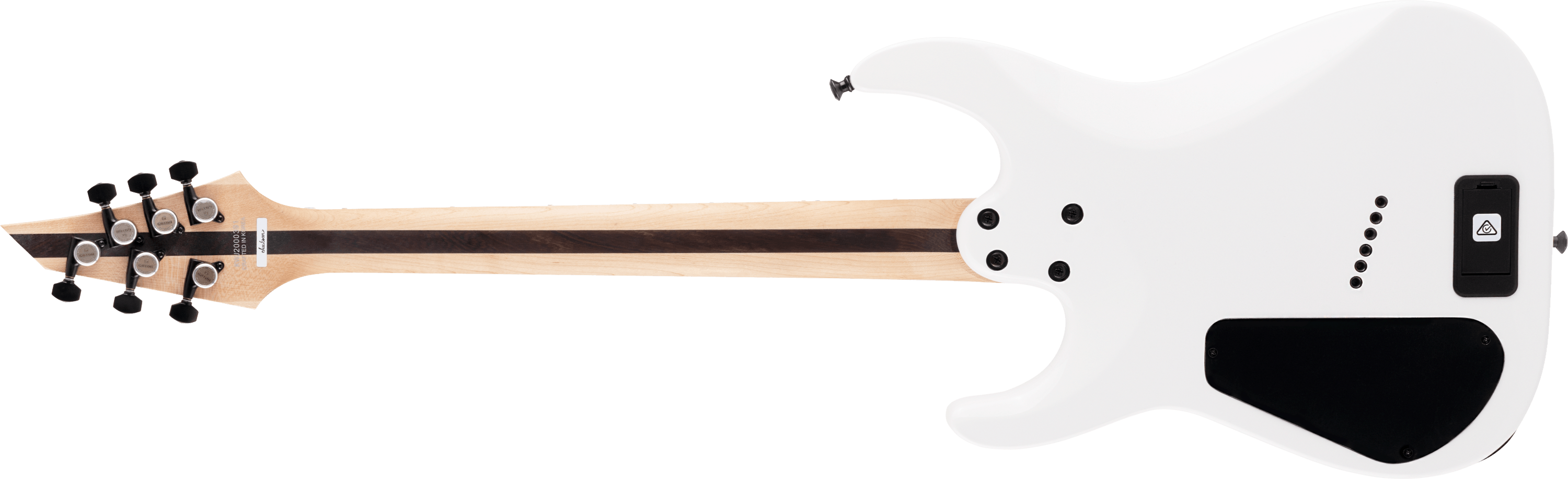 jackson-pro-series-dinky-dk-modern-ht6-ms-guitare-lectrique-snow-white image 2