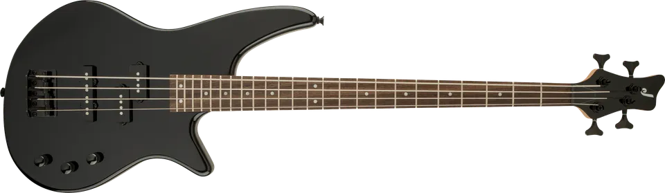 jackson-js-spectra-js2-basse-4-cordes-gloss-black-active-laurier image 1